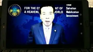 Morning Devotion By Rev.Chung Shik Yong God's ideal family of the kingdom of peaceful ideal world