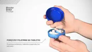 BlenderBottle ProStak video Polski Introduction Polish