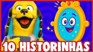 10 HISTORINHAS DIVERTIDAS DA HORA DO MOSTARDA | Desenho Infantil