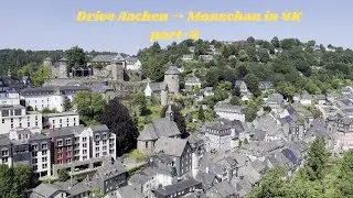 4K Scenic Drive: Aachen to Monschau  Part2  #germany #roadtrip #aachen #monschau  #countryside #4k