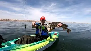 Ep1: Kayak fishing for pike at Dalemead Lake, Alberta
