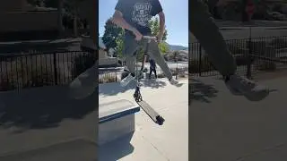 The best ledge in town?!! #scooter #scootering #trending #shorts #skatepark #outdoors #sunshine