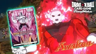 Как играть за Цзирена (Dragon Ball Fusion World)
