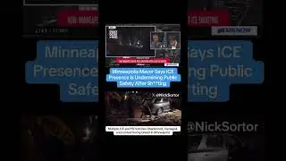 Multiple ICE and FBI Vehicles Abandoned, Damaged, and Looted During Unrest in Minneapolis