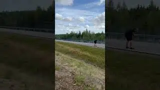 HARLEY DRIFT AND  BIG  CRASH #harley #drift #madkuusaa  🔥🔥