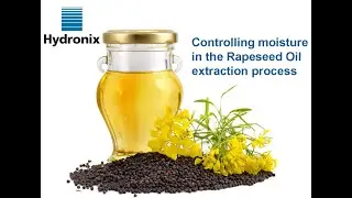 Measuring moisture in rapeseed oil