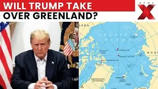 U.S.-Denmark Tensions: Why Is Trump Threatening To Take Over Greenland?