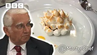Запечённая карибская Аляска на десерт! | MasterChef UK