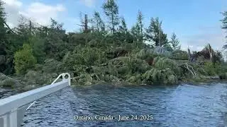 Tornado Tears Through Ontario, Canada! See the Shocking Damage!