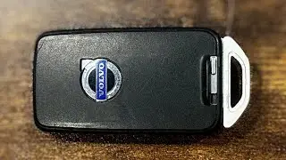 Volvo Key Fob Battery Change (How-To)