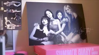 Unboxing Blackpink Poster