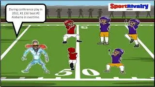 SportRivalry com Alabama vs  LSU Movie