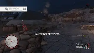 Sniper Elite 4 Fire and Brimstone Trophy