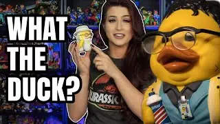 Jurassic Park TUBBZ enter the duck pond