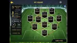 FIFA 15 IOS-MY INSANE BPL SQUAD BUILDER W/ INFORMS!!!