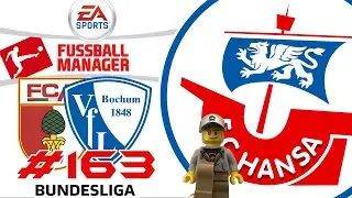 Hansa Rostock #163 / Start der R&uuml;ckrunde / Fu&szlig;ball Manager 18 / Bundesliga / FM13 / FM18