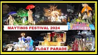 MAYTINIS 2024.FLOAT PARADE.KAWIT,CAVITE.DECEMBER 24,2024