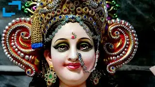 Durga idol Making 2020 | Jewllery For Maa Durga | Durga idol Painting 2020 | Rahul Kalakar 2020