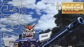 Gunpla 5x Time-lapse of Gundam RX-78(G) E.F.S.F. First Production Mobile Suit MG