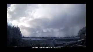 16th January 2015 timelapse, Irlam