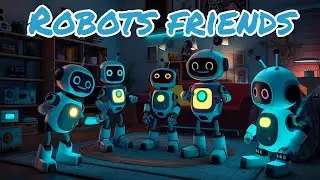 🤖 Robots Building a Playful World 🤖 Workshop Fun & Sky High Adventures!