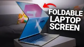 Lenovo FOLDABLE Laptop at MWC 2025 (@Lenovo Codename Flip Concept)