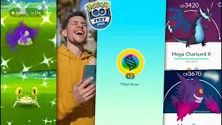 MEGA EVOLUTION ITEMS FOR POK&Eacute;MON GO FEST 2020? + I GOT THE SHINY!