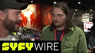Gerard Way on Netflix's Umbrella Academy Show and Young Animal/DCU Crossover | SYFY WIRE