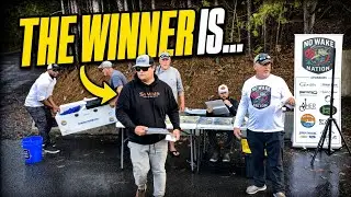 No Wake Nation Carters lake regular season event.