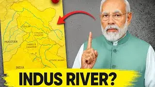 Origin Of Indus River || GyaanX