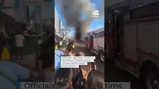 Fire in northern Mexico kills over 20 people