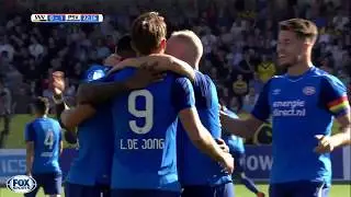 GOAL |  J&uuml;rgen Locadia. VVV-Venlo - PSV 0 - 1