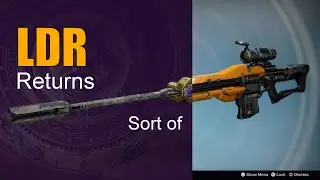When you mentally can't handle how good the new Menagerie Sniper is