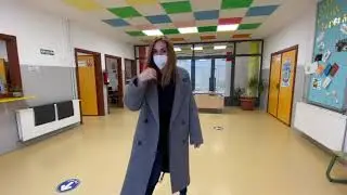 02. Visita guiada por el colegio - Abriendo puertas por la directora - CEIP El Qui&ntilde;&oacute;n 2020/2021