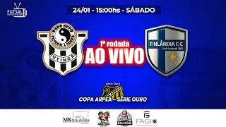 COPA ARPEA - SÉRIE OURO - PAPO RETO X FINLÂNDIA