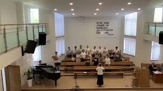 Прихожу к Тебе, Господь//Lord, I stretch my hands to You. Троица 2025