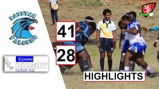 DAYSTAR VS KISUMU | KENYA CUP | HIGHLIGHTS