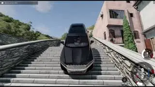 BeamNg Drive - CRASH TEST in ITALIA |  BeamNG Drive Gameplay AXEL'S GARAGE