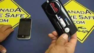 Комплект громкой связи CanadaDriveSafe TTS Phantom Bluetooth