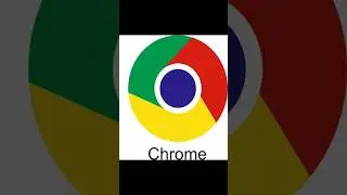 Make Chrome logo design in |CorelDraw|