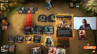 Match 4 Rakdos Sacrifice vs Bant Scapeshift