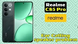 Проблема с громким динамиком во время звонков на Realme C85 Pro || Как решить проблему с громким ...