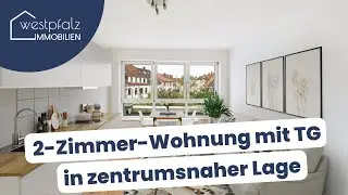 KAISERSLAUTERN | 2-Zimmer-Wohnung mit TG-Stellplatz in zentrumsnaher Lage | Westpfalz Immobilien