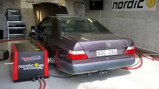 MERCAAB W124 380hp 590nm