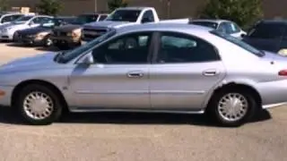 1999 Mercury Sable Plainfield IN 46168 PC4584A
