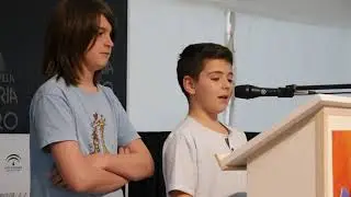 Video resumen acto ISA Lee Feria del Libro Sevilla 2018