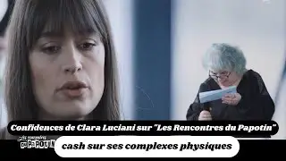 Confidences de Clara Luciani sur 