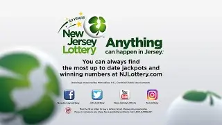 NJ Lottery Live Evening Draw 08/22/2025