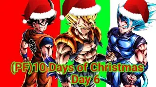 THE DRAGON BALL LEGENDS CHRISTMAS TEAM