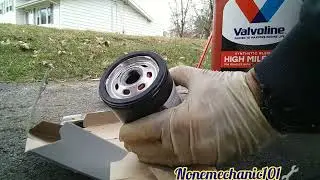 2014 Volkswagen Jetta Oil & Oil Filter Replacement